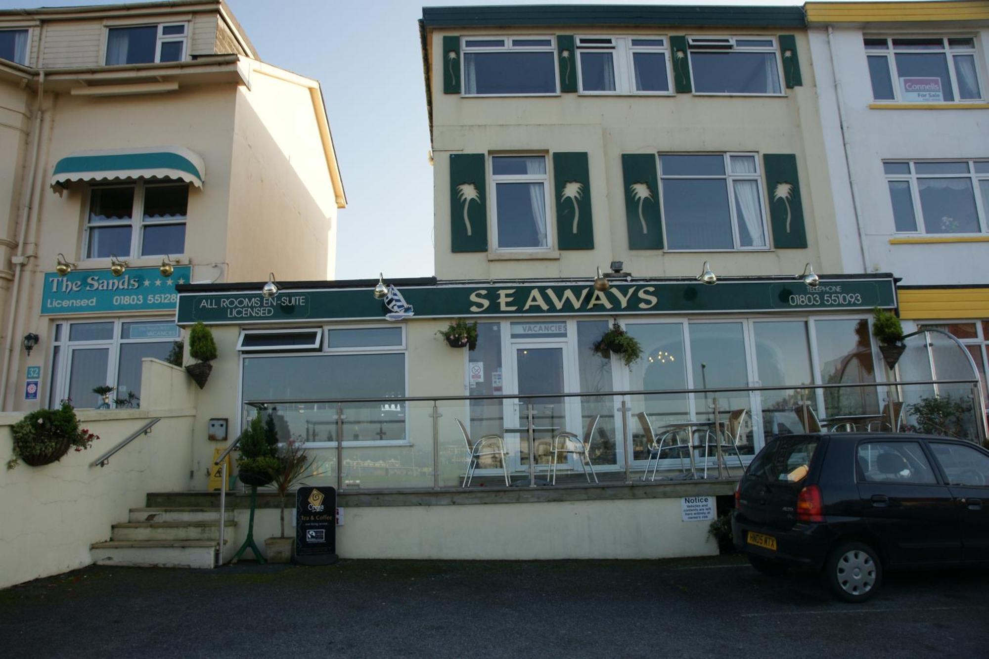 Seaways Hotel Paignton Exteriér fotografie